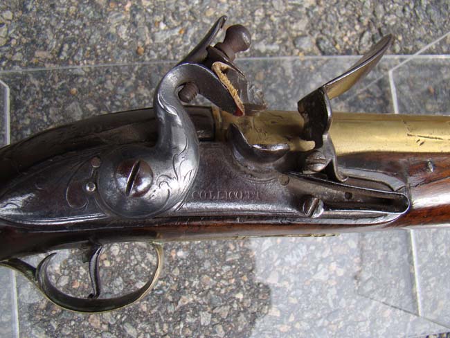 The DANGAN CASTLE flintlock blunderbuss owned by Garret Wesley, father of Arthur, The First Duke of Wellington — image 4